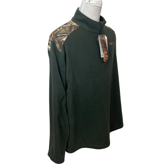 Habit Mens Camouflage Pullover Jacket Green Size 2XL - NWT - Picture 2 of 11